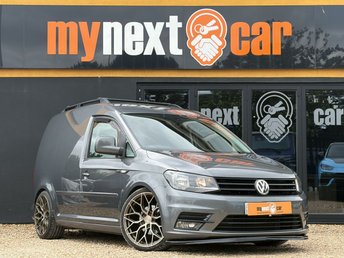 2019 VOLKSWAGEN CADDY 2.0 TDI C20 BlueMotion Tech Highline Panel Van 5dr Diesel Manual SWB Euro 6 (s/s) (102 ps) £17995.00