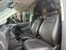 USED 2019 68 VOLKSWAGEN CADDY 2.0 TDI C20 BlueMotion Tech Highline Panel Van 5dr Diesel Manual SWB Euro 6 (s/s) (102 ps) BEECHWOOD AUTOS CUSTOM + 19" RIVIERA RF108 WHEELS, INDUM GREY WITH BLACK AND ORANGE DIAMOND QUILTED LEATHER SEATS + Upgraded Colour Coded Bumpers, Lowered 75mm on PROSPORT Coilovers Front & Rear, Colour Coded Rear Spoiler, ABS Gloss Black Splitter Spoiler, ABS Front Splitter, Gloss Black Grills + APPLE CARPLAY + AIRCON + BLACK ROOF RAILS