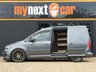 USED 2019 68 VOLKSWAGEN CADDY 2.0 TDI C20 BlueMotion Tech Highline Panel Van 5dr Diesel Manual SWB Euro 6 (s/s) (102 ps) BEECHWOOD AUTOS CUSTOM + 19" RIVIERA RF108 WHEELS, INDUM GREY WITH BLACK AND ORANGE DIAMOND QUILTED LEATHER SEATS + Upgraded Colour Coded Bumpers, Lowered 75mm on PROSPORT Coilovers Front & Rear, Colour Coded Rear Spoiler, ABS Gloss Black Splitter Spoiler, ABS Front Splitter, Gloss Black Grills + APPLE CARPLAY + AIRCON + BLACK ROOF RAILS