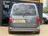 USED 2019 68 VOLKSWAGEN CADDY 2.0 TDI C20 BlueMotion Tech Highline Panel Van 5dr Diesel Manual SWB Euro 6 (s/s) (102 ps) BEECHWOOD AUTOS CUSTOM + 19" RIVIERA RF108 WHEELS, INDUM GREY WITH BLACK AND ORANGE DIAMOND QUILTED LEATHER SEATS + Upgraded Colour Coded Bumpers, Lowered 75mm on PROSPORT Coilovers Front & Rear, Colour Coded Rear Spoiler, ABS Gloss Black Splitter Spoiler, ABS Front Splitter, Gloss Black Grills + APPLE CARPLAY + AIRCON + BLACK ROOF RAILS