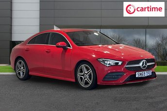 2019 MERCEDES-BENZ CLA