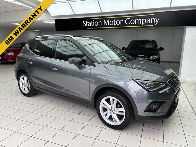 View our SEAT ARONA