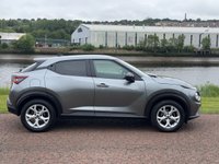 USED 2022 22 NISSAN JUKE 1.0 DIG-T N-Connecta SUV 5dr Petrol Manual Euro 6 (s/s) (114 ps) LOW MILEAGE EXAMPLE