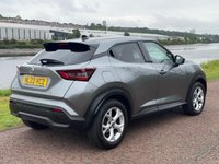 USED 2022 22 NISSAN JUKE 1.0 DIG-T N-Connecta SUV 5dr Petrol Manual Euro 6 (s/s) (114 ps) LOW MILEAGE EXAMPLE