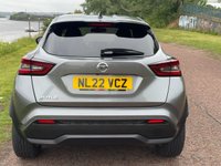 USED 2022 22 NISSAN JUKE 1.0 DIG-T N-Connecta SUV 5dr Petrol Manual Euro 6 (s/s) (114 ps) LOW MILEAGE EXAMPLE