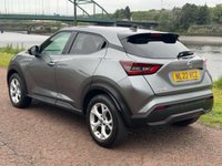 USED 2022 22 NISSAN JUKE 1.0 DIG-T N-Connecta SUV 5dr Petrol Manual Euro 6 (s/s) (114 ps) LOW MILEAGE EXAMPLE