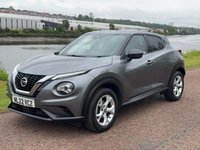 USED 2022 22 NISSAN JUKE 1.0 DIG-T N-Connecta SUV 5dr Petrol Manual Euro 6 (s/s) (114 ps) LOW MILEAGE EXAMPLE