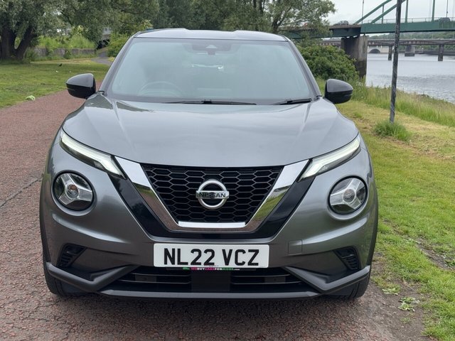 View our NISSAN JUKE