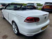 USED 2011 11 VOLKSWAGEN EOS 1.4 TSI Sport Cabriolet 2dr Petrol Manual Euro 5 (160 ps) LEATHER, LOW MILES CONVERTIBLE
