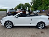 USED 2011 11 VOLKSWAGEN EOS 1.4 TSI Sport Cabriolet 2dr Petrol Manual Euro 5 (160 ps) LEATHER, LOW MILES CONVERTIBLE