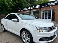 USED 2011 11 VOLKSWAGEN EOS 1.4 TSI Sport Cabriolet 2dr Petrol Manual Euro 5 (160 ps) LEATHER, LOW MILES CONVERTIBLE
