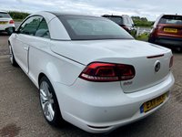 USED 2011 11 VOLKSWAGEN EOS 1.4 TSI Sport Cabriolet 2dr Petrol Manual Euro 5 (160 ps) LEATHER, LOW MILES CONVERTIBLE