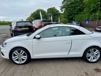 USED 2011 11 VOLKSWAGEN EOS 1.4 TSI Sport Cabriolet 2dr Petrol Manual Euro 5 (160 ps) LEATHER, LOW MILES CONVERTIBLE