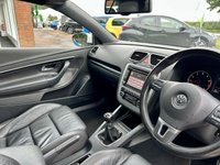 USED 2011 11 VOLKSWAGEN EOS 1.4 TSI Sport Cabriolet 2dr Petrol Manual Euro 5 (160 ps) LEATHER, LOW MILES CONVERTIBLE