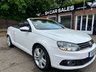USED 2011 11 VOLKSWAGEN EOS 1.4 TSI Sport Cabriolet 2dr Petrol Manual Euro 5 (160 ps) LEATHER, LOW MILES CONVERTIBLE