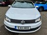 USED 2011 11 VOLKSWAGEN EOS 1.4 TSI Sport Cabriolet 2dr Petrol Manual Euro 5 (160 ps) LEATHER, LOW MILES CONVERTIBLE