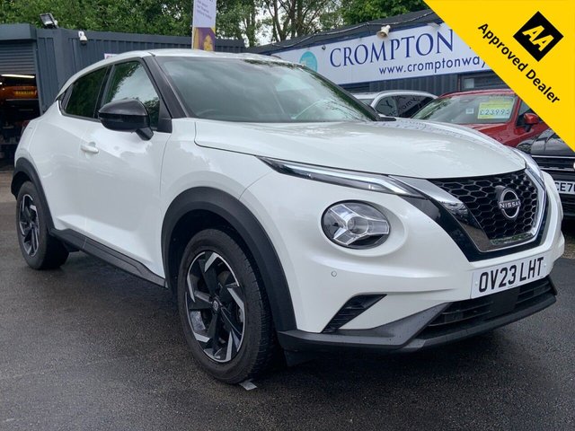View our NISSAN JUKE