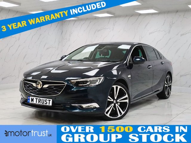 2017 VAUXHALL INSIGNIA
