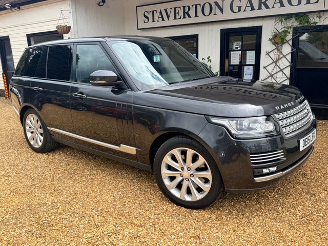 View our LAND ROVER RANGE ROVER