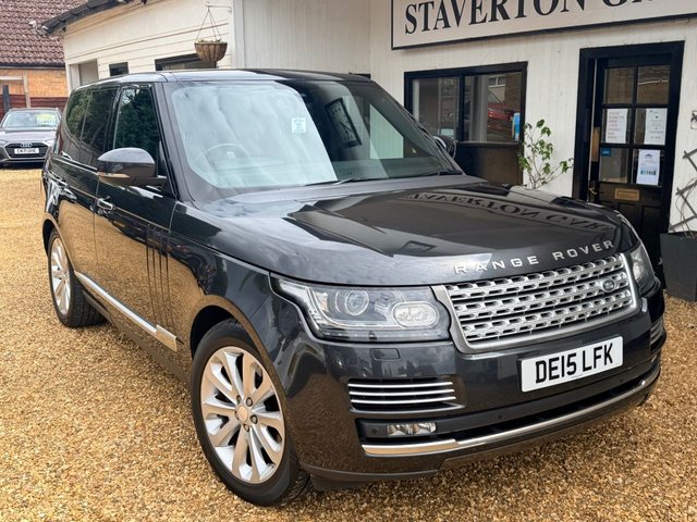 View our LAND ROVER RANGE ROVER