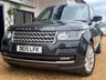 USED 2015 15 LAND ROVER RANGE ROVER 3.0 TD V6 Vogue SE SUV 5dr Diesel Auto 4WD Euro 5 (s/s) (258 ps) Low Mileage, High Specification, Service History Inc. Cambelt change.