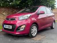 2014 KIA PICANTO 1.25 2 Hatchback 5dr Petrol Auto Euro 5 (84 bhp) &pound;7500.00