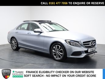2016 MERCEDES-BENZ C-CLASS 2.1 C220d Sport (Premium Plus) Saloon 4dr Diesel 7G-Tronic+ Euro 6 (s/s) (170 ps) &pound;12970.00