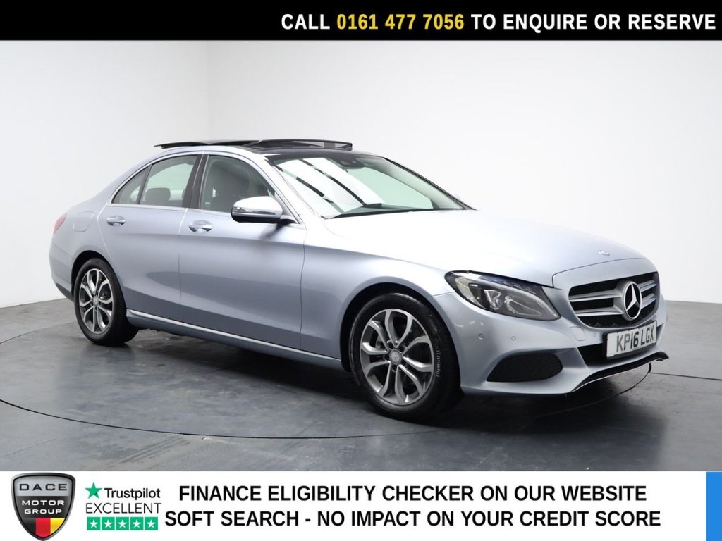 2016 Mercedes-Benz C-CLASS exterior view