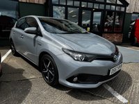 USED 2017 67 TOYOTA AURIS 1.8 VVT-h Design Hatchback 5dr Petrol Hybrid CVT Euro 6 (s/s) (136 ps) 