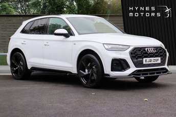2021 AUDI Q5 2.0 TDI 40 S line SUV 5dr Diesel S Tronic quattro Euro 6 (s/s) (204 ps) &pound;26895.00
