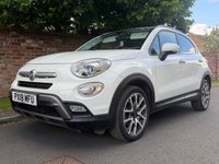 2018 FIAT 500X 1.6 MultiJetII Cross Plus SUV 5dr Diesel Manual Euro 6 (s/s) (120 ps) &pound;7500.00