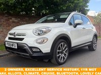 2018 FIAT 500X
