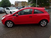 USED 2010 10 VAUXHALL CORSA 1.2i 16v Energy Hatchback 3dr Petrol Manual (a/c) (124 g/km, 84 bhp) ,FULL SERVICE HISTORY