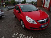 USED 2010 10 VAUXHALL CORSA 1.2i 16v Energy Hatchback 3dr Petrol Manual (a/c) (124 g/km, 84 bhp) ,FULL SERVICE HISTORY