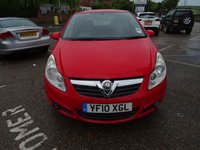 USED 2010 10 VAUXHALL CORSA 1.2i 16v Energy Hatchback 3dr Petrol Manual (a/c) (124 g/km, 84 bhp) ,FULL SERVICE HISTORY