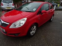 USED 2010 10 VAUXHALL CORSA 1.2i 16v Energy Hatchback 3dr Petrol Manual (a/c) (124 g/km, 84 bhp) ,FULL SERVICE HISTORY