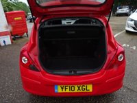 USED 2010 10 VAUXHALL CORSA 1.2i 16v Energy Hatchback 3dr Petrol Manual (a/c) (124 g/km, 84 bhp) ,FULL SERVICE HISTORY