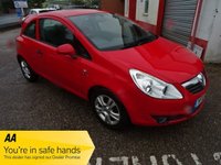 USED 2010 10 VAUXHALL CORSA 1.2i 16v Energy Hatchback 3dr Petrol Manual (a/c) (124 g/km, 84 bhp) ,FULL SERVICE HISTORY