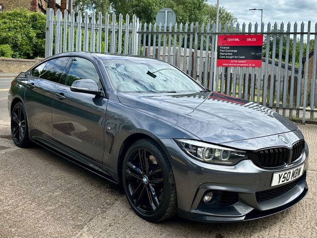 2018 Y BMW 4 SERIES GRAN COUPE 3.0 435d M Sport Hatchback 5dr Diesel Auto xDrive Euro 6 (s/s) (313 ps) 