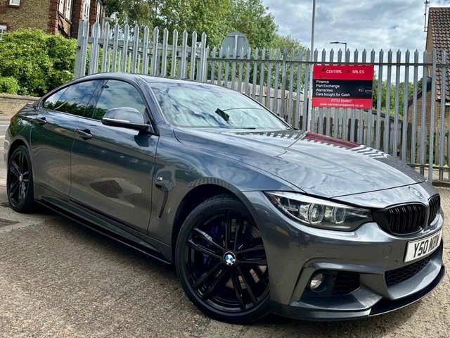 2018 Y BMW 4 SERIES GRAN COUPE 3.0 435d M Sport Hatchback 5dr Diesel Auto xDrive Euro 6 (s/s) (313 ps) 