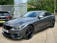 USED 2018 Y BMW 4 SERIES GRAN COUPE 3.0 435d M Sport Hatchback 5dr Diesel Auto xDrive Euro 6 (s/s) (313 ps) 