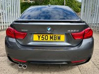 USED 2018 Y BMW 4 SERIES GRAN COUPE 3.0 435d M Sport Hatchback 5dr Diesel Auto xDrive Euro 6 (s/s) (313 ps) 