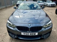 USED 2018 Y BMW 4 SERIES GRAN COUPE 3.0 435d M Sport Hatchback 5dr Diesel Auto xDrive Euro 6 (s/s) (313 ps) 