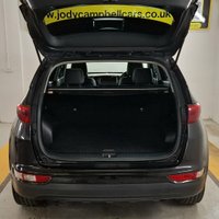 USED 2016 16 KIA SPORTAGE 2.0 CRDi KX-3 SUV 5dr Diesel Manual AWD Euro 6 (134 bhp) All Wheel Drive, 2 Previous Keepers, MOT'd May 2027