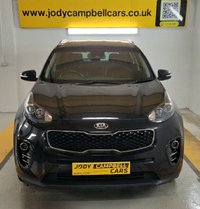 USED 2016 16 KIA SPORTAGE 2.0 CRDi KX-3 SUV 5dr Diesel Manual AWD Euro 6 (134 bhp) All Wheel Drive, 2 Previous Keepers, MOT'd May 2027