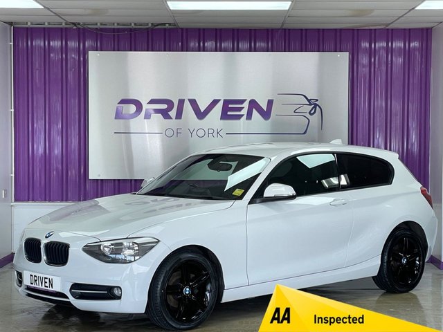 2013 BMW 1 SERIES