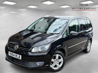 USED 2015 64 VOLKSWAGEN TOURAN 1.4 TSI SE MPV 5dr Petrol DSG Euro 5 (140 ps) NAV~PANROOF~R/CAM~FINANCE