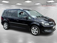 USED 2015 64 VOLKSWAGEN TOURAN 1.4 TSI SE MPV 5dr Petrol DSG Euro 5 (140 ps) NAV~PANROOF~R/CAM~FINANCE