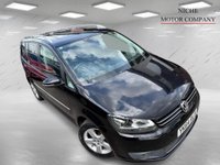 USED 2015 64 VOLKSWAGEN TOURAN 1.4 TSI SE MPV 5dr Petrol DSG Euro 5 (140 ps) NAV~PANROOF~R/CAM~FINANCE