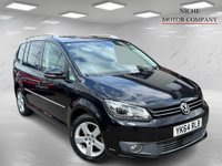 USED 2015 64 VOLKSWAGEN TOURAN 1.4 TSI SE MPV 5dr Petrol DSG Euro 5 (140 ps) NAV~PANROOF~R/CAM~FINANCE